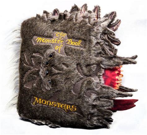 Harry Potter: The Monster Book Of Monsters Plush - Merchoid