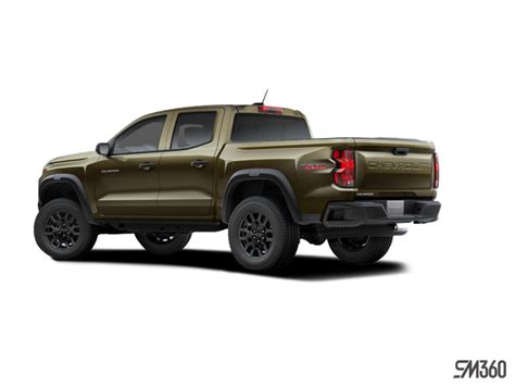 The 2023 Chevrolet Colorado Trail Boss in Goose Bay | Labrador Motors ...