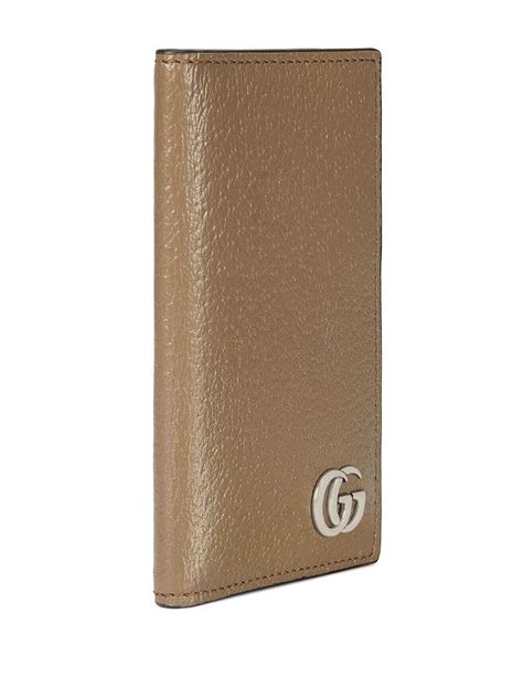 Gucci logo-plaque Leather Wallet - Farfetch