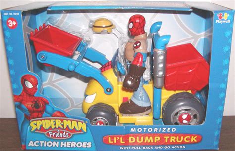 Spider-Man Motorized Lil Dump Truck