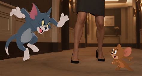 Review: 'Tom & Jerry' is far from perfect, but the cat-and-mouse act ...