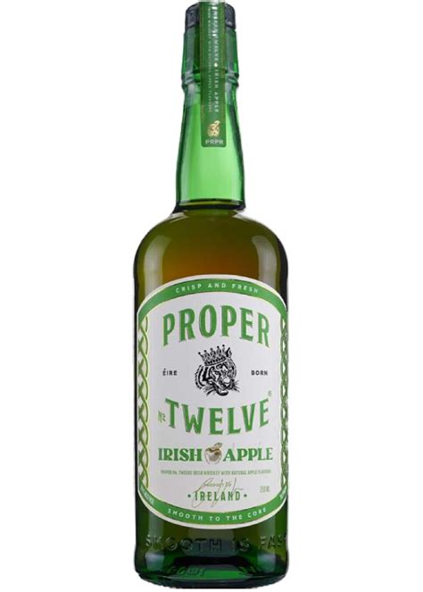 PROPER TWELVE IRISH APPLE – Creekville Spirits