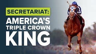 THIS DAY IN HISTORY – Secretariat wins Triple Crown in breathtaking style – 1973 – The Burning ...