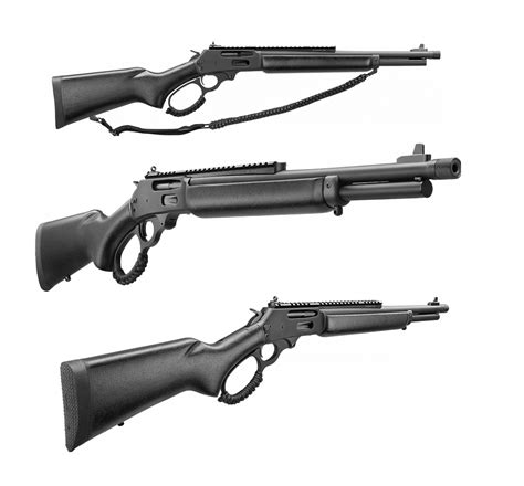 MARLIN DEBUTS THE MODEL 336 DARK SERIES LEVER GUN!!!