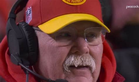 Kelce recalls Andy Reid's hilarious reaction to his frozen mustache - English - www.abdpost.com ...