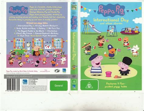 Peppa Pig-International Day-[10 Episodes]-Animated PP-DVD | eBay