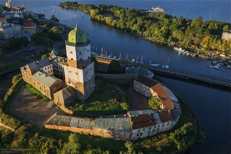 Vyborg Castle – a monument of Western European architecture · Russia Travel Blog