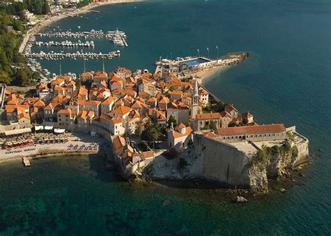 Old Town Budva, Excursion to a settlement on the Adriatic