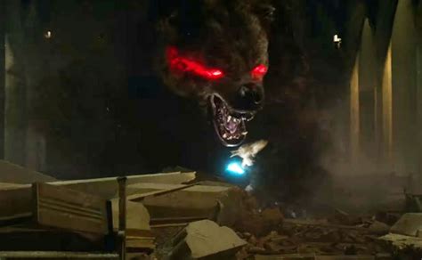 Demon Bear revealed in The New Mutants TV spot