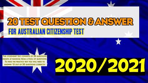 Learn 83+ about practice citizenship test australia cool - NEC