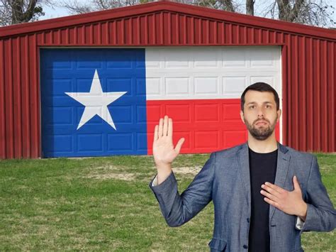 Pledge Of Allegiance To Texas