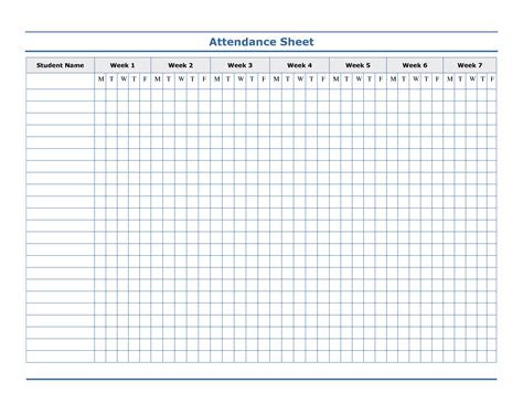 irs business worksheet - Google Search Classroom Attendance, Attendance Chart, Attendance Sheets ...