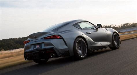 Toyota Supra 2019 in detail: performance, power, dimensions...