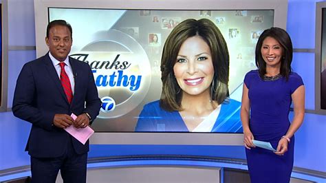 Thanks, Kathy! Kathy Brock anchors her final newscast on ABC7 - ABC7 Chicago