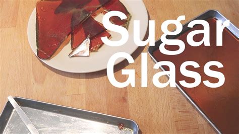 How to Make Easy Sugar Glass - YouTube