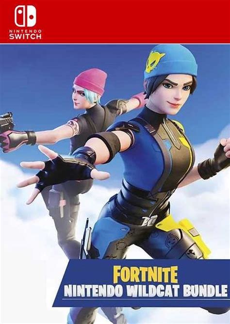 Fortnite Wildcat Bundle Code - EU | Nintendo Switch | CDKeys