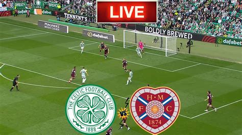 Celtic vs Hearts Live Stream - Scottish Premiership - YouTube