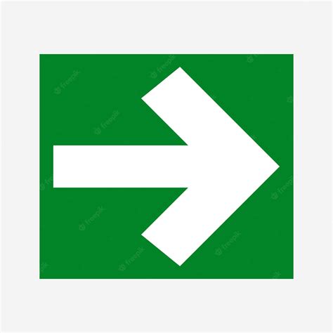 Premium Vector | Directional Arrow Symbol