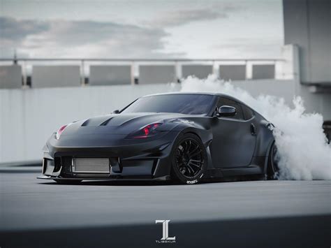 Nissan 370z Wallpaper Hd