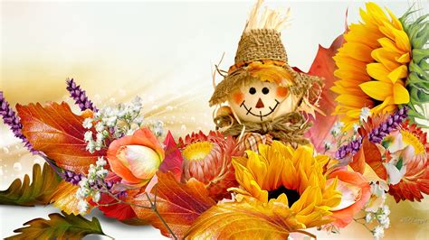 Fall Flowers Wallpaper (49+ images)