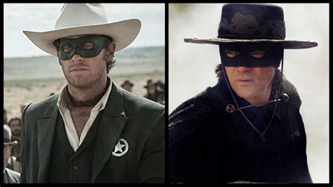 'Lone Ranger' vs. 'Mask of Zorro': Plot Similarities Examined