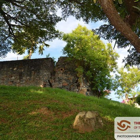 Fort King George — National Trust of Trinidad and Tobago