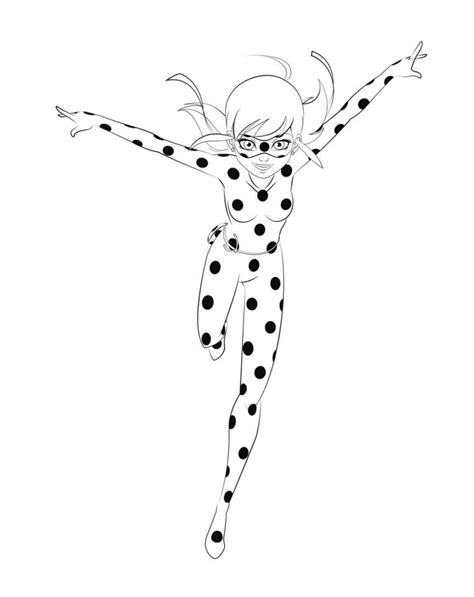 Ladybug And Cat Noir Kwami Coloring Pages : The color scheme extends to ...