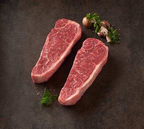 12oz Center Cut Heritage NY Strip Steak