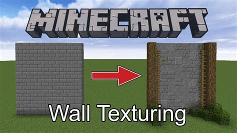 How to Add Texture to Stone in Minecraft - YouTube