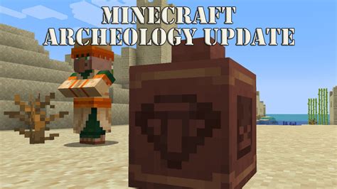 5 Things You Need To Know About the Minecraft Archaeology Update - Player Assist | Game Guides ...