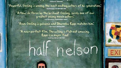 Half Nelson (2006) - TrailerAddict