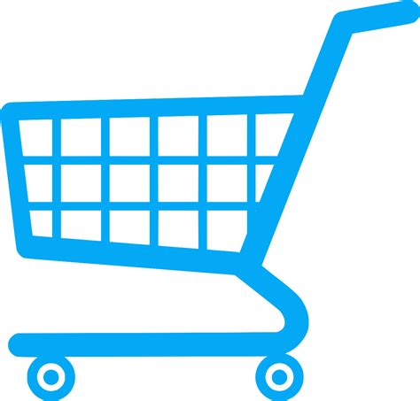 SVG > Chariot achats supermarché commerce électronique - Image et icône SVG gratuite. | SVG Silh