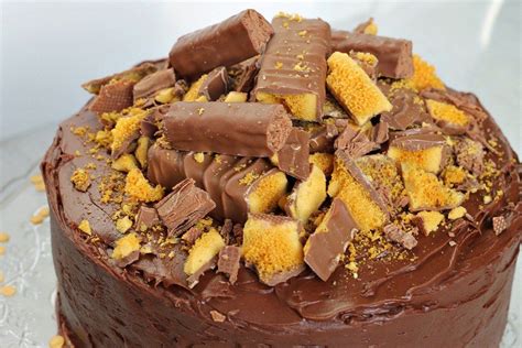 Cadbury Crunchie Cake with a twirl Recipe | Recipe | Coffee cake, Crunchie recipes, Crunchie cake