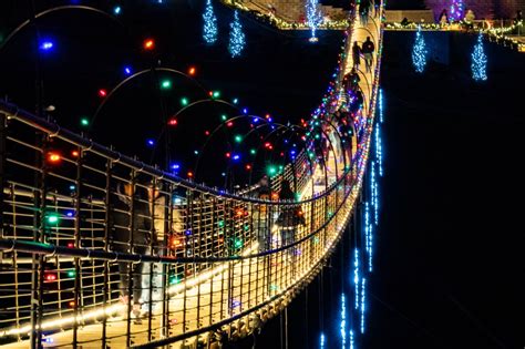 With Double the Lights, Gatlinburg’s SkyBridge to Shine Twice as Bright ...