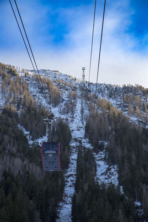 Aiguille Du Midi Cable Car Station Free Stock Photo - Public Domain ...