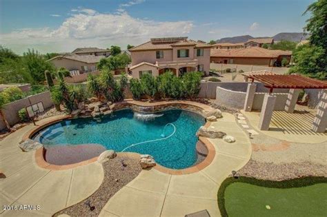 Anthem Arizona Home with pool and 6 bedrooms for sale