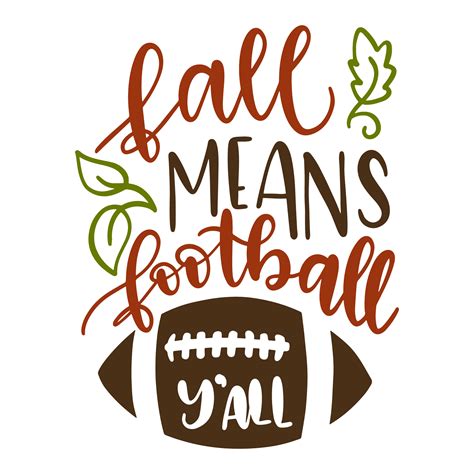 Football and fall y all svg football svg fall svg png dxf 134780 svgs ...