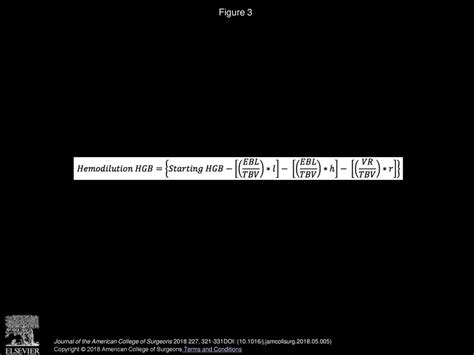 Defining Dogma: Quantifying Crystalloid Hemodilution in a Prospective Randomized Control Trial ...