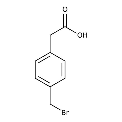 4-(Bromomethyl)phenylacetic acid, 97%, Thermo Scientific Chemicals | Fisher Scientific