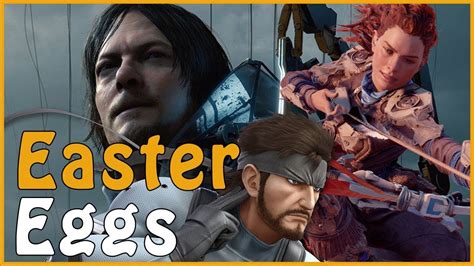 Death Stranding - Easter Eggs, Referências e Participações Especiais - YouTube