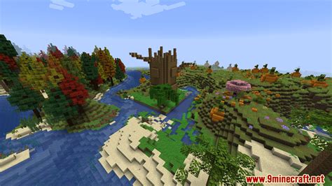 Crazy Craft Update Modpack (1.16.5, 1.12.2) - Dungeons, New Villages - 9Minecraft.Net