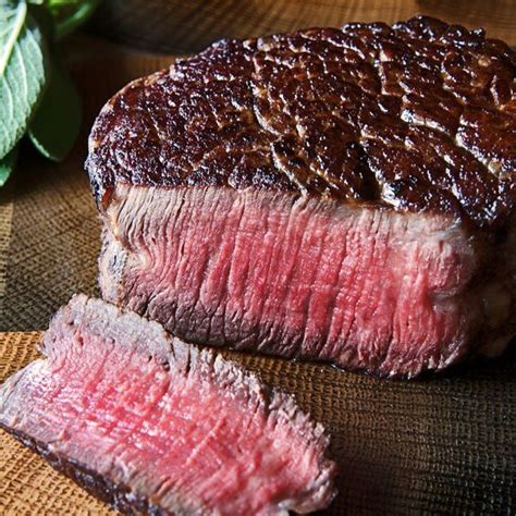 100% Fullblood Wagyu Beef Filet Mignon Steaks by Lone Mountain Wagyu - Goldbelly