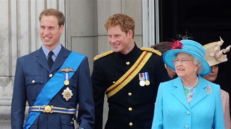 Princes William and Harry Talk Their Grandmother, Queen Elizabeth II ...