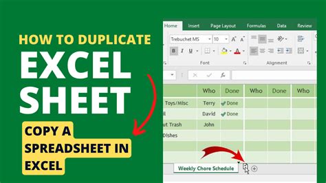 How to Duplicate Excel Sheet – Copy a Spreadsheet in Excel - Earn & Excel