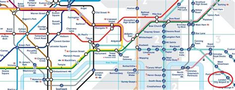 London Map City Airport - Fawnia Susanetta