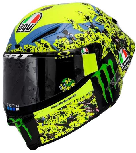 AGV PISTA GP-RR ROSSI MISANO 2 2021 Ltd Edition