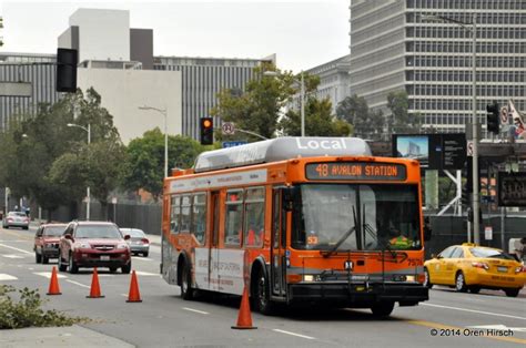 LACMTA Buses | Oren's Transit Page