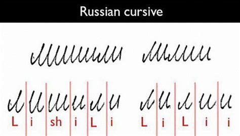 Think Your Doctor’s Handwriting Is Hard To Read? Try Russian Cursive | Bored Panda