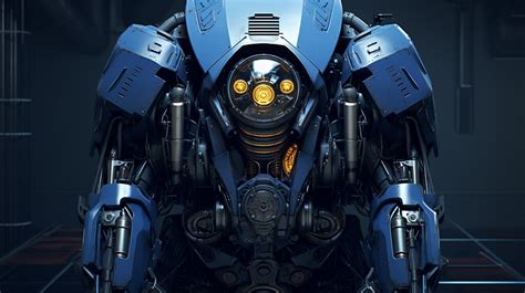 sci-fi robot, blueprint | sci-fi robot, blueprint, --ar 16:9… | Flickr