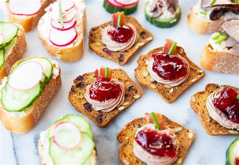 Delicious and Easy Canapés - The Kitchen Magpie